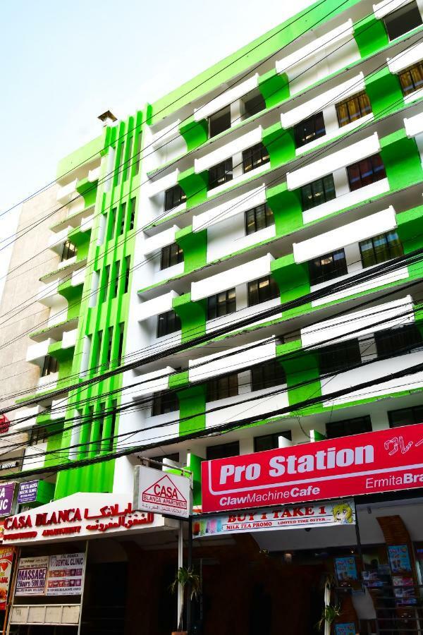 カサ ブランカ アパートメント マニラ市 エクステリア 写真